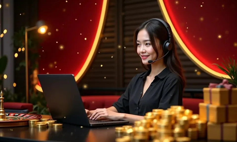Mobile casino lobby